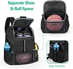 large basketball backpack